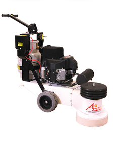 Concrete edging machine