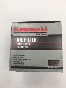 Sold as part of the Kawasaki FS481v PM Kit