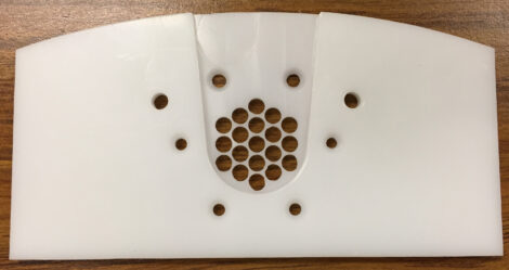 GUZZLER PUMP PLATE (NEW HONEYCOMB STYLE)