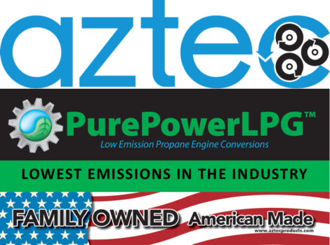 Aztec PurePowerLPG Propane Engines