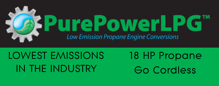 PurePower LPG Engines Lowest Emissions in the Industry