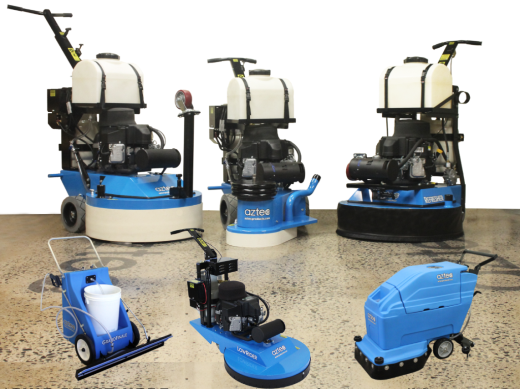 Aztec Floor Machines for Daily Maintenance and Floor Refreshing