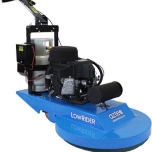 Aztec LowRider propane burnisher for concrete, terrazzo and VCT floors