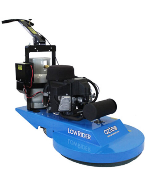 Aztec LowRider propane burnisher for concrete, terrazzo and VCT floors