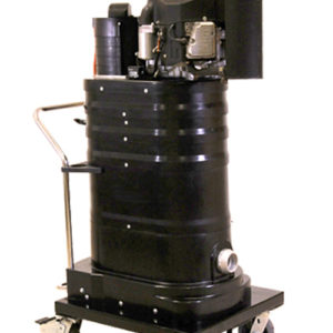 Aztec UltraVac Propane Powered Dust Vacuum for Concrete and Terrazzo Floors