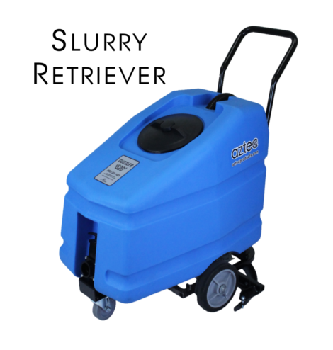 Guzzler, slurry retriever, aztec, aztec products, floor machine parts, floor maintenance, VCT floor, made in US, strip and wax, floor wax, mop and bucket, floor scrubber, floor cleaning machine, worksmart, stripping system, green cleaning, jansan, jan san, sanitation, janitorial, propane, hard floor