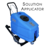 Liquidator, aztec, aztec products, solution applicator, chemical applicator, floor finishing, floor machine parts, floor maintenance, VCT floor, made in US, mopping, strip and wax, floor stripping, floor wax, mop and bucket, baseboard splash, daily maintenance, floor cleaning machine, worksmart, stripping system, green cleaning, jansan, jan san, sanitation, janitorial, propane, hard floor maintenance