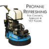 The Aztec Refresher, for concrete, terrazzo, VCT and wood floors