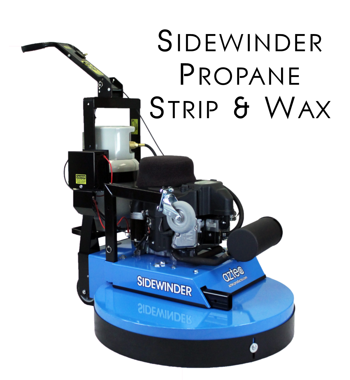 Sidewinder Propane Stripping And Waxing Machine Aztec Products