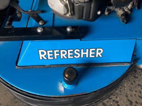 Used REFRESHER propane refreshing system 042 000 1012 - A