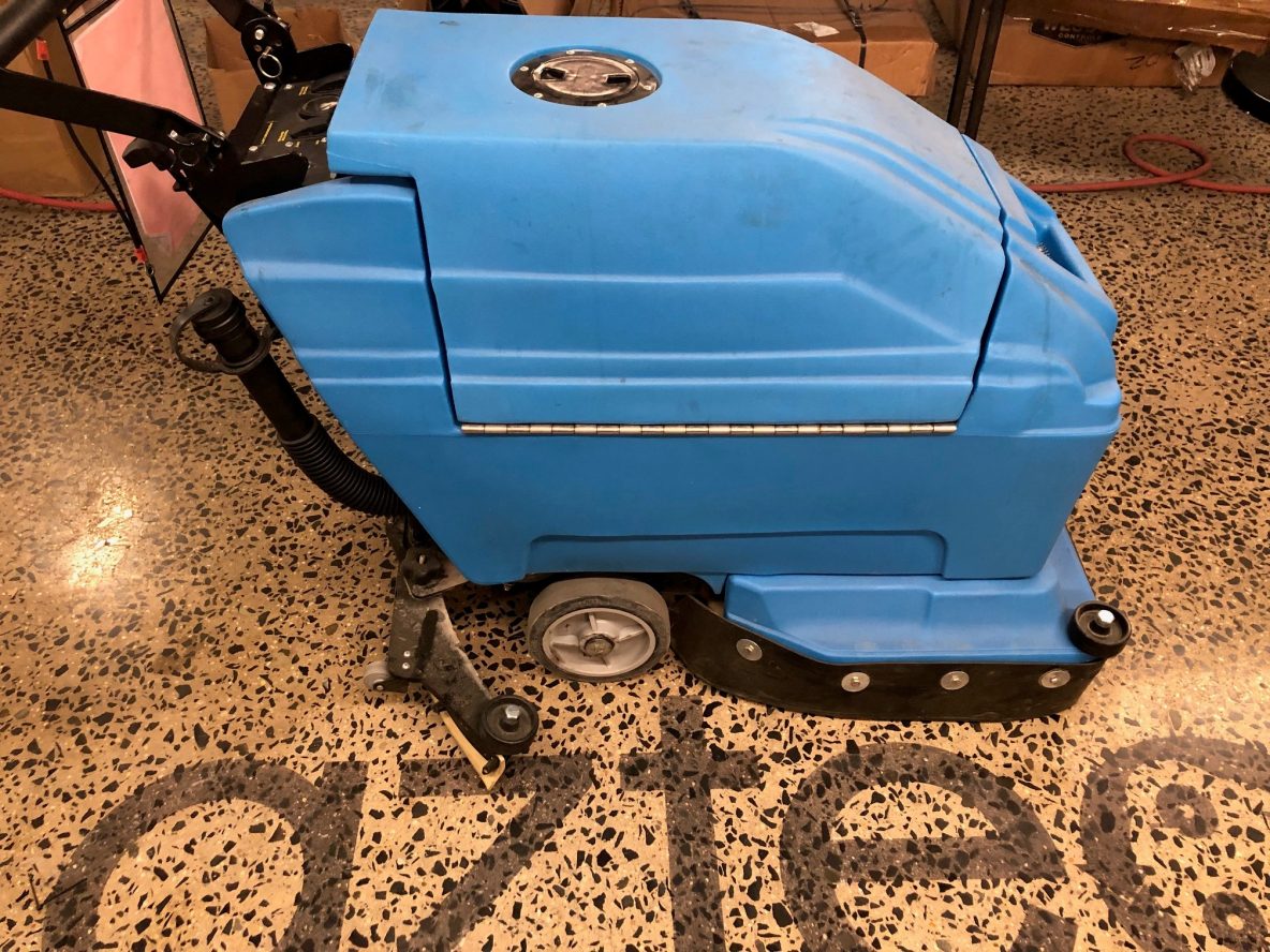 aztec scrubber