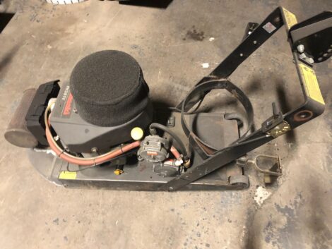 Used Aztec 21" Reliant Propane Buffer Burnisher BF 21 0113119 - 1