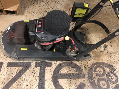 Used Aztec Propane Burnisher For Sale BF 24 014 1485 - A