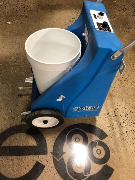 Used Grand Finale Finish Applicator GF 050 1295 - 2