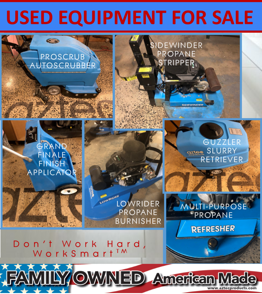 Used Aztec Equipment For Sale