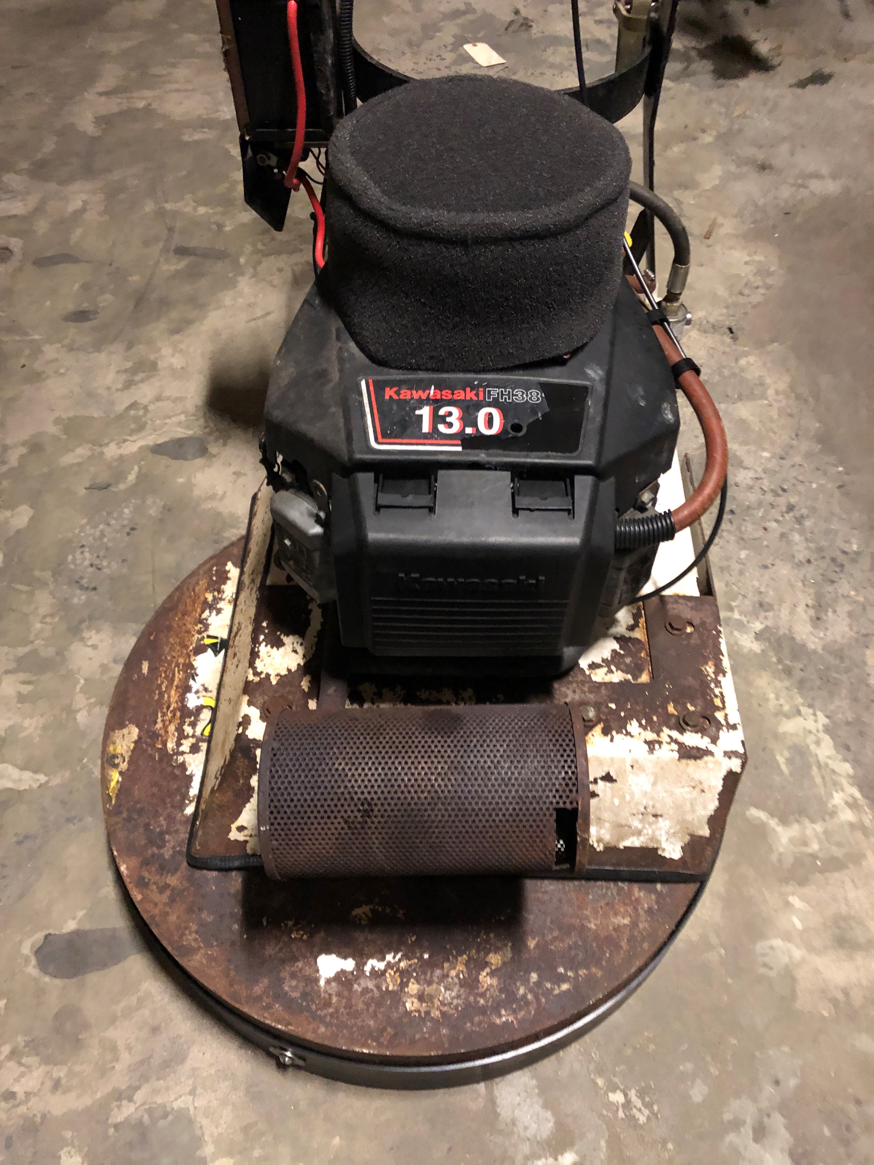 Used Sidewinder 24 Inch Propane Floor Stripper For Sale Aztec