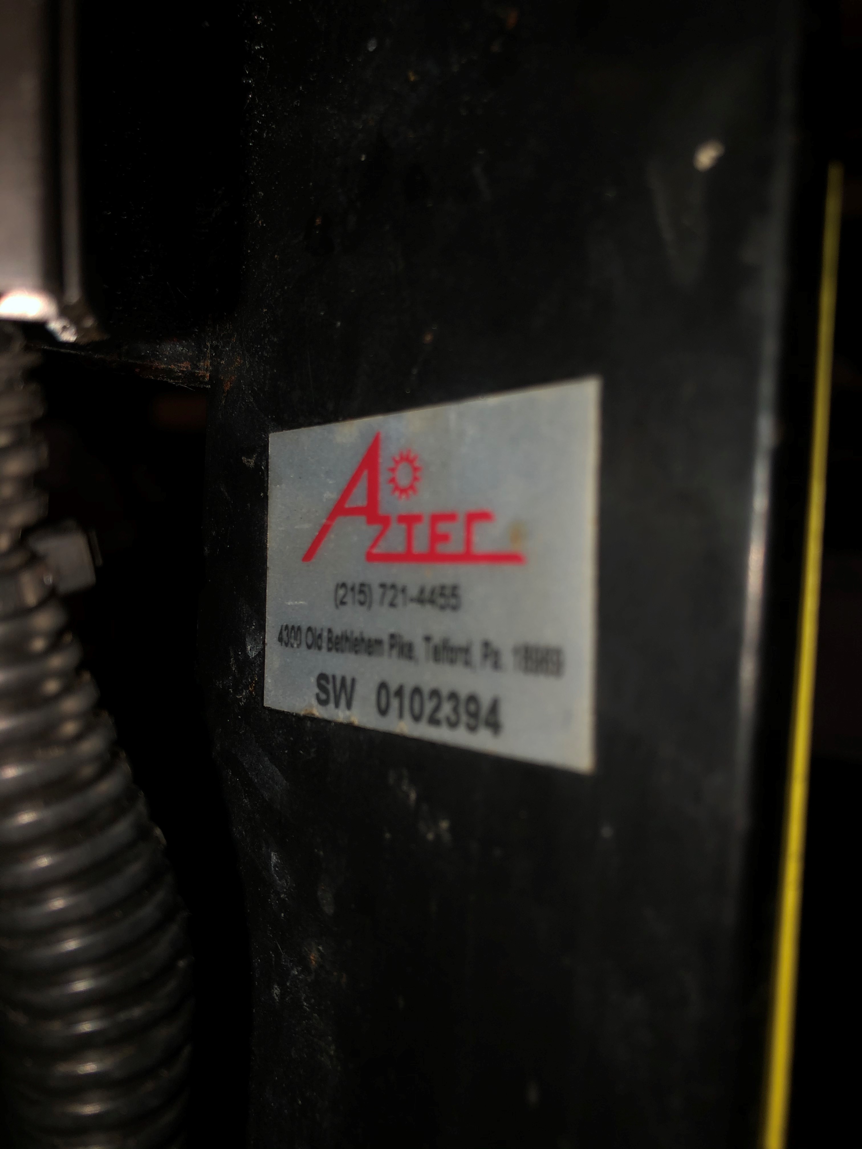 Used Sidewinder 24 inch Propane Floor Stripper For Sale Aztec Products