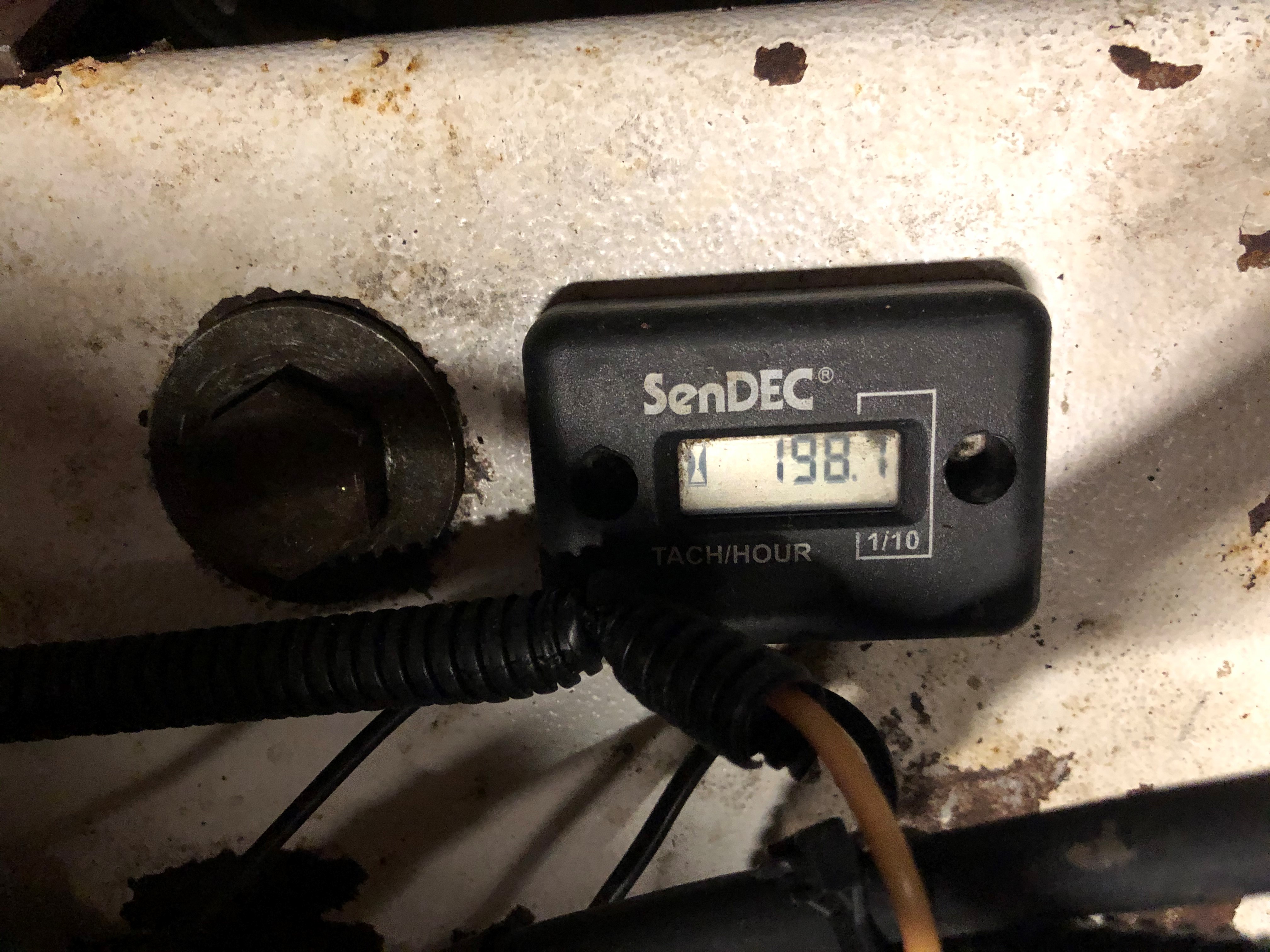 Used Sidewinder 24 inch Propane Floor Stripper For Sale Aztec Products