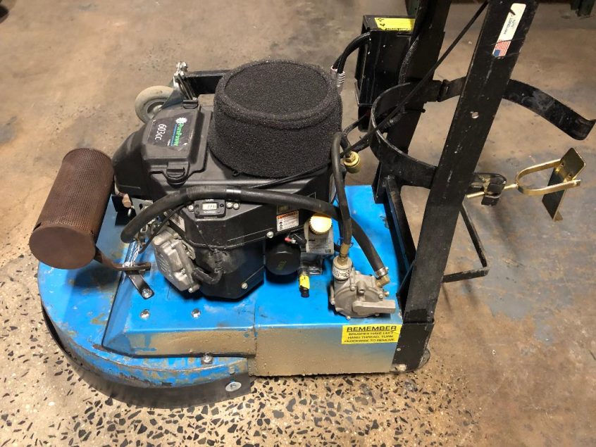 Used Sidewinder 30 inch Propane Floor Stripper For Sale Aztec Products