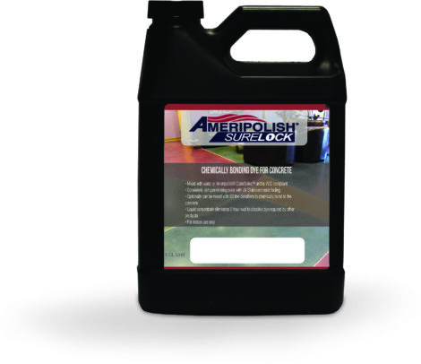 Ameripolish Surelock Dye 5 gallon