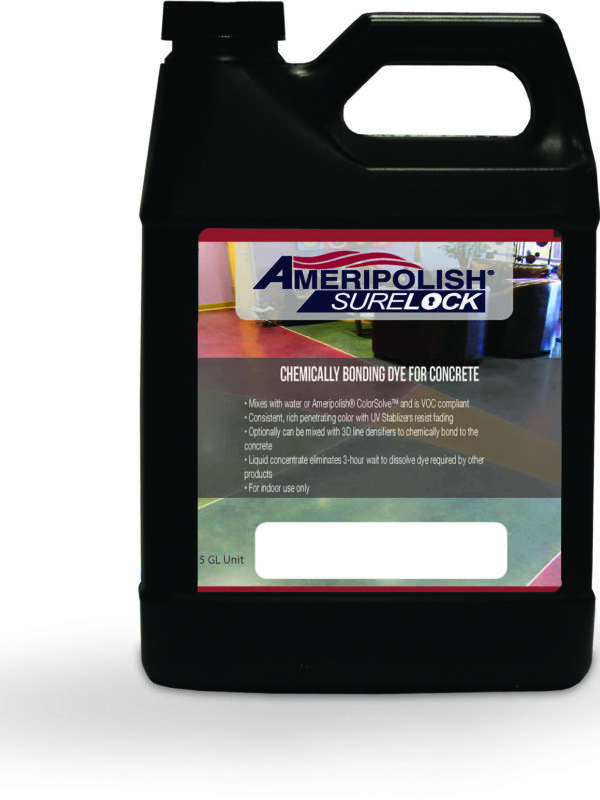 Ameripolish Surelock Dye 5 gallon