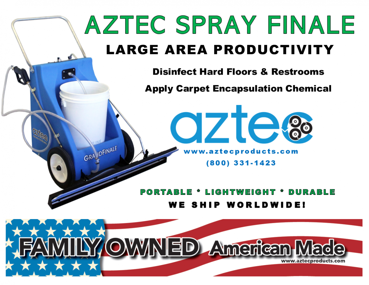 Grand Finale Floor Finish Applicator | Aztec Products