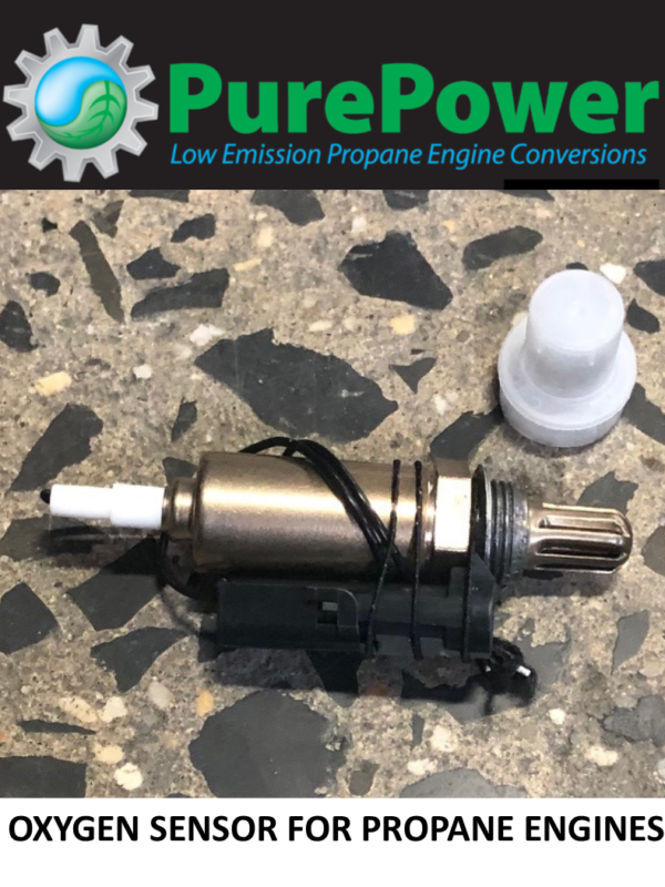 OXYGEN SENSOR for Propane Engine Emissions for Aztec PurePowerLPG propane engine