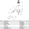 PurePowerLPG 600 Series engine parts diagram
