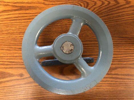 INPUT BOOM PULLEY for Aztec Sidewinder 24