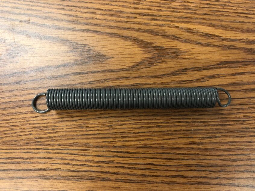 173-7599-DWG, SIDEWINDER / EDGEWINDER – TENSION SPRING / IDLER SPRING