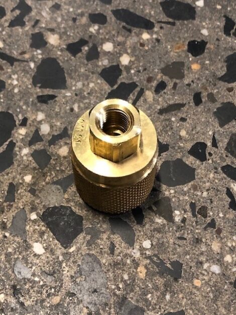 QUICK COUPLER for 603cc PROPANE HOSE